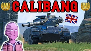 CALIBAN SMACKS HARD! ● WotBlitz ● EPIC REPLAYS