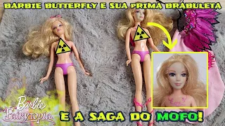 Transformação Bonecas Fada Barbie Butterfly 🧚‍♀️ Makeover do Lixo ao Luxo