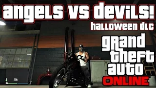 ANGELS VS DEVILS! | GTA 5 Online [Halloween DLC]