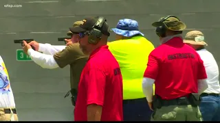 The Polk Co. Sheriff's Office running active shooter training