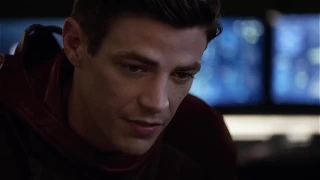 The Flash 3x08 Barry Hears Future Barry Allen 2056 Message   Part #10 Crossover Ultra HD 4K