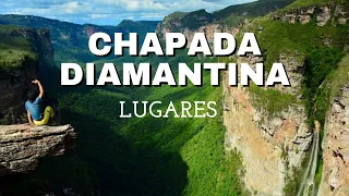 10 LUGARES PARA VISITAR NA CHAPADA DIAMANTINA-BA | MELHORES PONTOS TURÍSTICOS DA CHAPADA DIAMANTINA