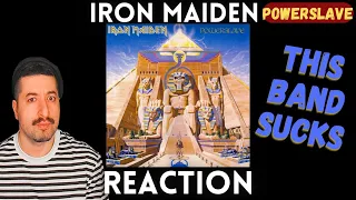 CHEESE BAND - Iron Maiden - Powerslave Reaction
