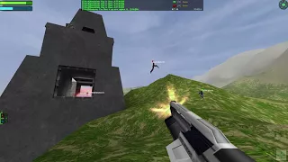 Tribes 1 - 57th Squadron vs. Order of the Talon - [Dangerous Crossing] [DarkJedi]