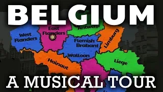 Belgium Song | Learn Facts About Belgium the Musical Way