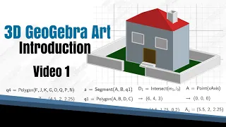How to Create 3D Math Art on GeoGebra 1: Introduction - Step by Step Guide