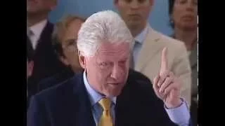 Former President Bill Clinton Class Day | Harvard Commencement 2007