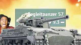 First time [Begleitpanzer 57] - War Thunder #391