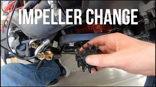 Inboard Boat Engine Impeller Change | Volvo Penta 5.7