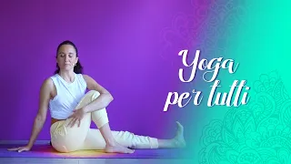 Yoga 20minuti di lezione per tutti