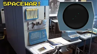 Spacewar - Hackers create the first video game [1962]