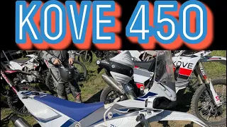 KOVE 450 | Test Ride