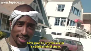 Tupac on growing up poor, his rise to fame & his future - 1992 - CZ subs by DjBeton(www.tupac-cz.cz)