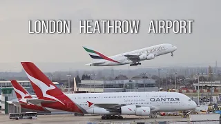 Spectacular Scenes at London Heathrow Europe's Busiest Hub