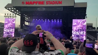 Godsmack "Bulletproof" Live 5/20/18 (Rock on the Range)