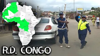 🇨🇩Ep.27 - Așa arată un DRUM MINAT! Aici avut loc ATACUL ARMAT impotriva Echipei Nationale din TOGO