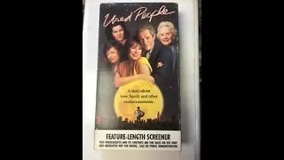 Opening and Closing to Used People Demo VHS (1993)