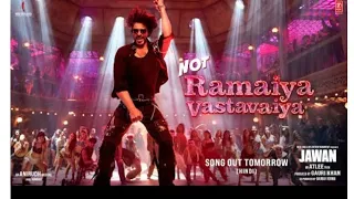 Jawan:Not Ramaiya Vastavaiya (Hindi Teaser) Shah Rukh Khan, Atlee, Anirudh, Vishal D,Shilpa R,Kumaar