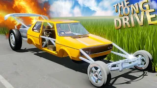 I BUILT A DRAGSTER [The Long Drive]