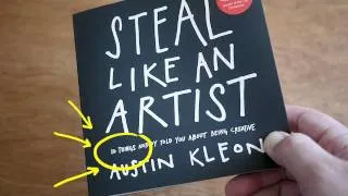 Steal Like An Artist Book Trailer