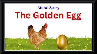 Hen That Laid The Golden Egg | Short Stories | Aesop's Fables In English | Kids Short Story |