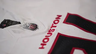 Houston Texans reveal new uniforms