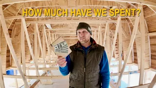 Cost Breakdown So Far: Building A 50ft Sailboat Ourselves- Ep. 383 RAN Sailing