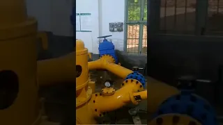 Mini hydropower plant unattended automatic operation Vertical type Turgo turbine generator