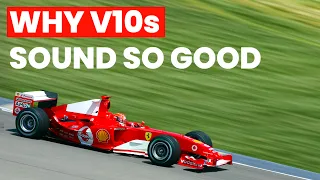 Why We’re Wired to Love F1 V10s