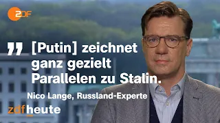 Experte: Putins autoritäres Regime hat sich weiter in Richtung Diktatur entwickelt I ZDFheute live