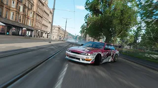 NISSAN SILVIA 98 DRIFT (FORZA HORIZON 4)