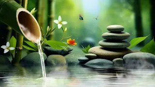 Beautiful Relaxing Music - Water Sounds, Deep Sleeping Music, Meditation Music, Peaceful Piano Music