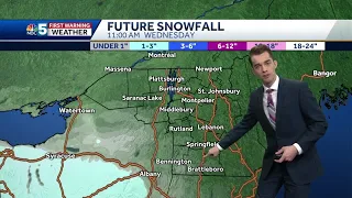 Video: Mild finish to the year before stormy weekend (12-28-21)