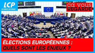 Élections européennes : quels sont les enjeux ? | Ça vous regarde 29/03/2024