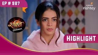 Shanno ने Virat और Heer को एक साथ देखा! | Shakti | शक्ति | Highlight | Ep. 987