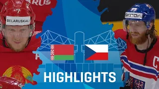 Czech Republic(3) Vs Belarus(2) Extended Highlights 2021 IIHF World Championship