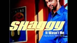 Shaggy- It Wasn't Me [Explicit Version]