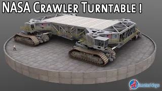 NASA Crawler Transporter Turntable