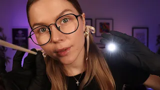 ASMR Face Examination & Skin Assessment RP.  Personal Attention