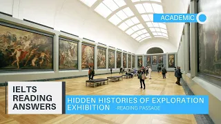 Hidden histories of exploration exhibition academic reading answer discussion with locations.