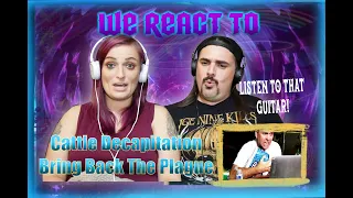 Cattle Decapitation - Bring Back the Plague (First Time Couples React)