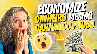 7 DICAS COMO ECONOMIZAR DINHEIRO MESMO GANHANDO POUCO! Faça sobrar dinheiro - Valdirene Andrade