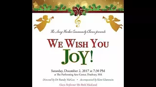 Snug Harbor Community Chorus 2017 Holiday Concert