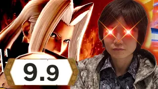 Masahiro Sakurai plays Super Smash Bros Ultimate: Sephiroth Classic Mode 9.9 - MAX INTENSITY