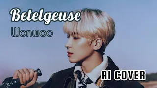 Wonwoo - Betelgeuse [AI COVER]