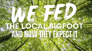 Home Sellers Warn Us Of BIGFOOT They've been Feeding On The Property | BIGFOOT ENCOUNTERS PODCAST