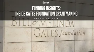 [Excerpt] Funding Insights: Inside Gates Foundation grantmaking