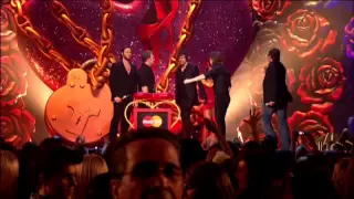 Take That win British Single presented by Alan Carr | BRIT Awards 2007