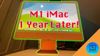 M1 iMac One Year Later - The Upgrade We All Needed!