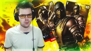 SCORPION MORTAL KOMBAT X || INJUSTICE MOBILE (ИСПЫТАНИЕ)